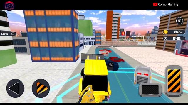 Offroad Heavy Bucket Excavator Loading Sand at Quarry Site, Android Gameplay #1 смотреть онлайн