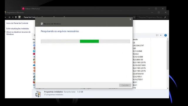 Tutorial - Corrigindo o erro 0x8007019e ou similares -Windows смотреть онлайн
