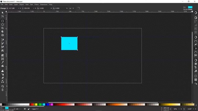 Inkscape Beginner Tutorial 0 : (Get Ready) _ User Interface/ Dark theme смотреть онлайн