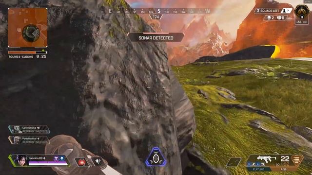 Apex Legends - Champions Ratting CLUTCH (Wraith) [5 Kills - 852 DMG] - Ratting смотреть онлайн