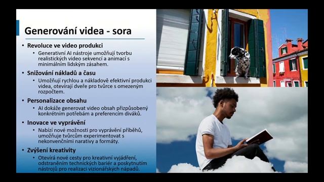 Generativní AI: kreativita, design a etika смотреть онлайн