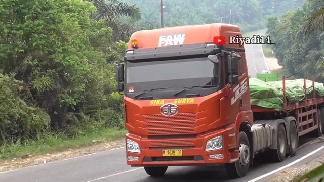 Truck Made in CHINA !! FAW JH6 460HP, DUMP TRUCK HOWO, FOTON AUMAN, Heavy Duty смотреть онлайн