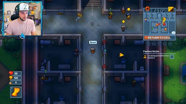 THE GREAT ESCAPE! - The Escapists 2 (Part #4) смотреть онлайн