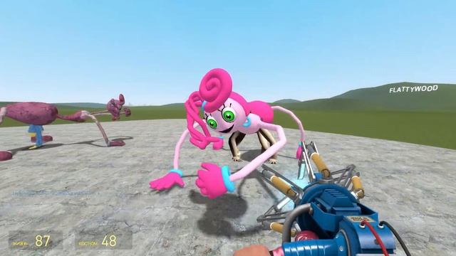 HOW to play as MAN FRON THE WINDOW vs ALL Poppy Playtime Chapter 3 Characters in Garry's Mod ! смотреть онлайн