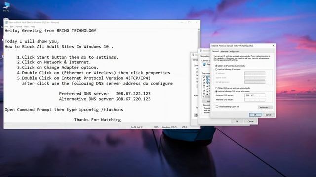 How to Block Adult Sites In Windows 10 смотреть онлайн