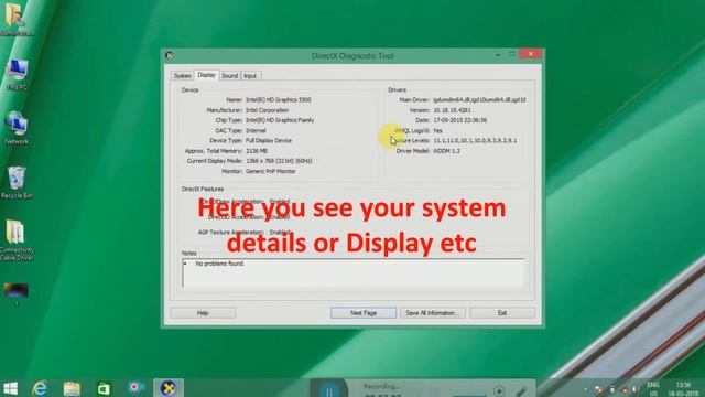 How to check Graphics card in your PC windows 7/8/8,1/10....] PC SOLUTIONS смотреть онлайн