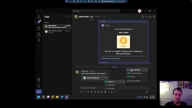 Microsoft Teams - Tip 2 - Sharing Files, Reactions, Notifications & Tags смотреть онлайн