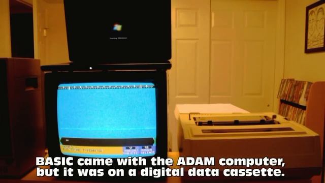 Speed Test: Coleco ADAM vs. Windows 7 Dell Inspiron смотреть онлайн