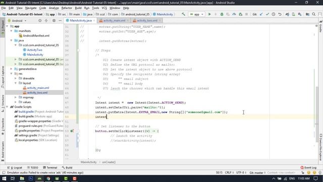 Android Sinhala Tutorial #7 - Implicit Intent смотреть онлайн