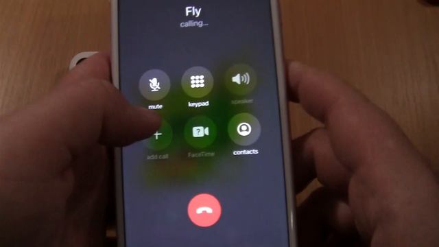 Incoming call & Outgoing call at the Same Time Fly Ezzy 5 White+Iphone 7 plus смотреть онлайн