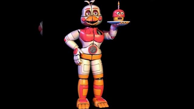 Fnaf|Funtime chica sings bad apple смотреть онлайн
