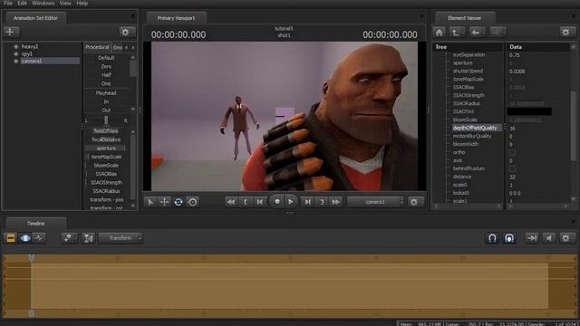 Tutorial Source Filmmaker #4 - Adicionando Foco na câmera смотреть онлайн