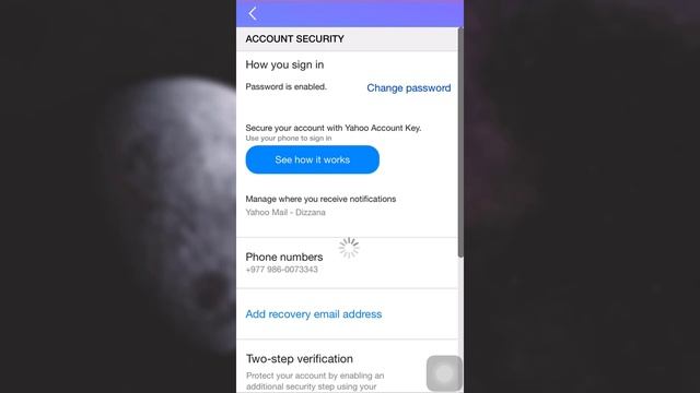 How to Change Yahoo Password on iPhone | 2021 смотреть онлайн