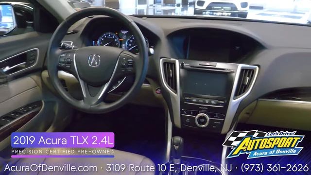 2019 Acura TLX 2.4L смотреть онлайн