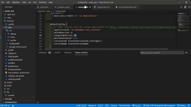 The most important steps to correct errors firebase with flutter смотреть онлайн