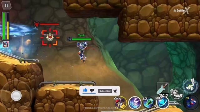 Hidden Deep Elements | Gallery 2-5 Normal | - Mega Man X DiVE (Rockman X DiVE) смотреть онлайн