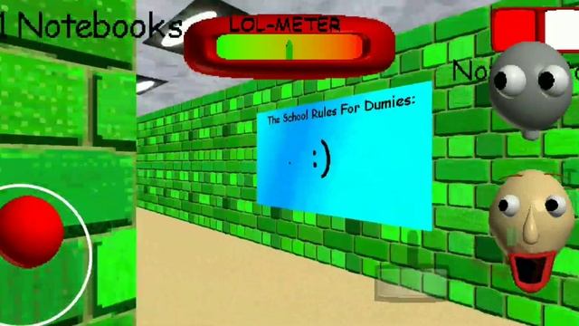 11 NOTEBOOKS?? - LOLdi's Basics Remastered Android Port смотреть онлайн