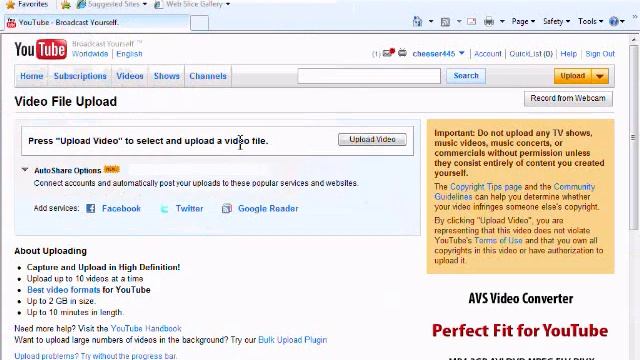 How to publish and put windows movie maker movies on youtube смотреть онлайн