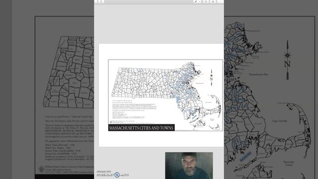 Geography of the Town of Plymouth, State of Massachusetts, and the USA смотреть онлайн