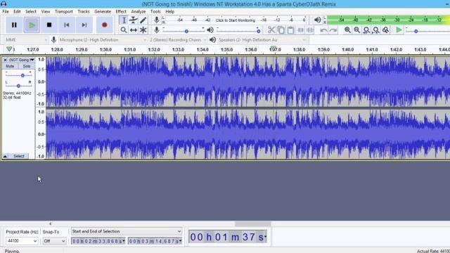Windows NT Workstation 4.0 Has a Sparta CyberD3ath Remix (this wasn't gonna finish) смотреть онлайн