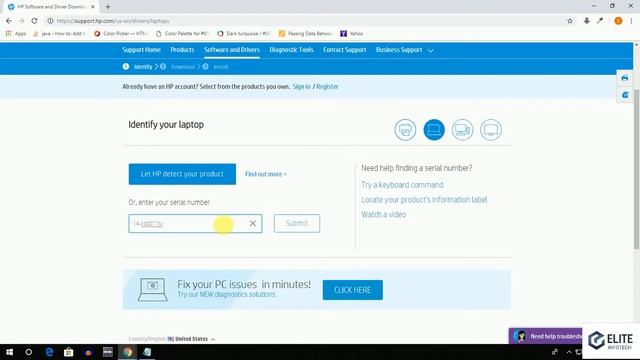 How to download drivers for your HP Laptop смотреть онлайн