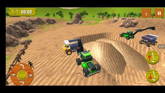 Village Cattle House Construction Farm Builder - by Freeze Games | Android Gameplay | смотреть онлайн