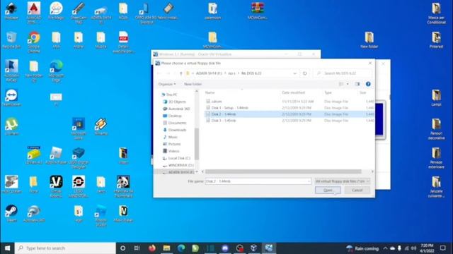 Instalam Windows 3.1 pe limbo si virtual box! смотреть онлайн