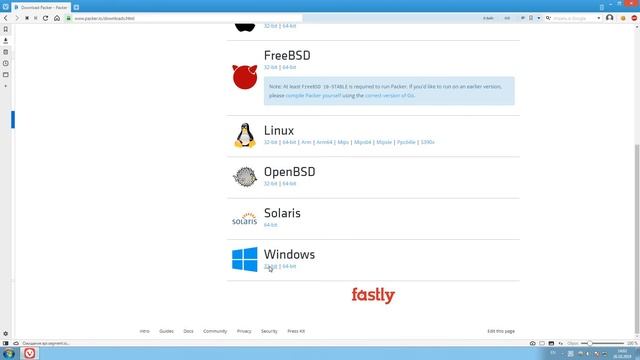 Vagrant. Подготовка 1.4. Скачивание утилиты Packer смотреть онлайн