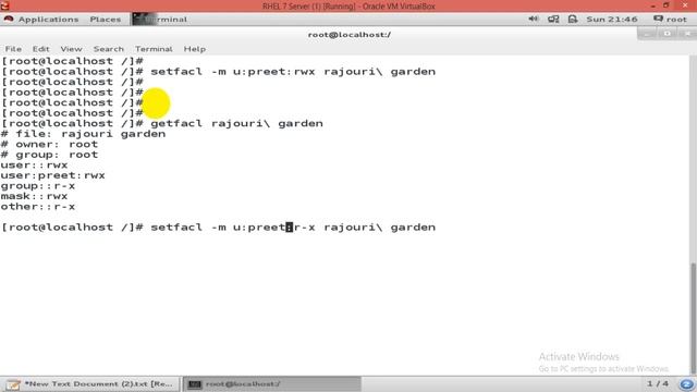 ACL (Access Control List) permission in Linux, Part - 2, Video No - 50 смотреть онлайн