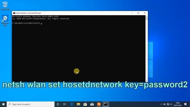 Cara Mengganti Password Hostednetwork ( Jaringan Hotspot Pribadi Pada Komputer Windows ) смотреть онлайн