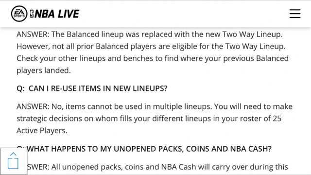 NBA LIVE MOBILE SOFT LAUNCH TRANSITION INFO! смотреть онлайн