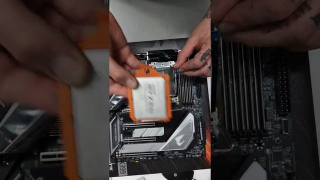 Threadripper installation guide X399 gigabyte aorus смотреть онлайн