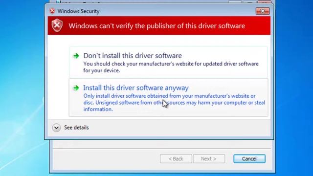[FIX] Sửa lỗi không cài được VMWare Tool - Windows can't verify the publisher смотреть онлайн