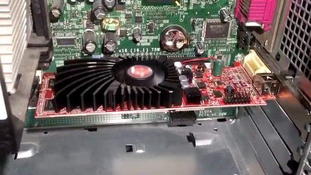 VisionTek Radeon HD 4650 1GB - one bad fan смотреть онлайн