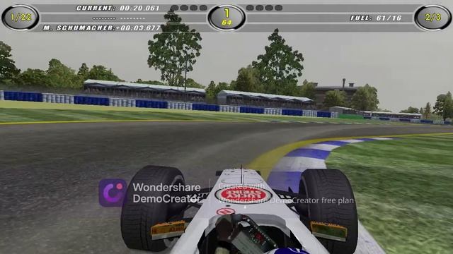 F1 Challenge 99-02 Gameplay|Australia|#1|Playersir5519 смотреть онлайн
