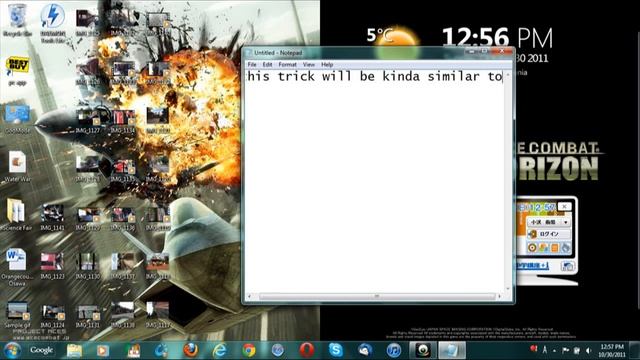 Cool Tricks on Windows 7 （ウィンドウズ7　裏技） смотреть онлайн