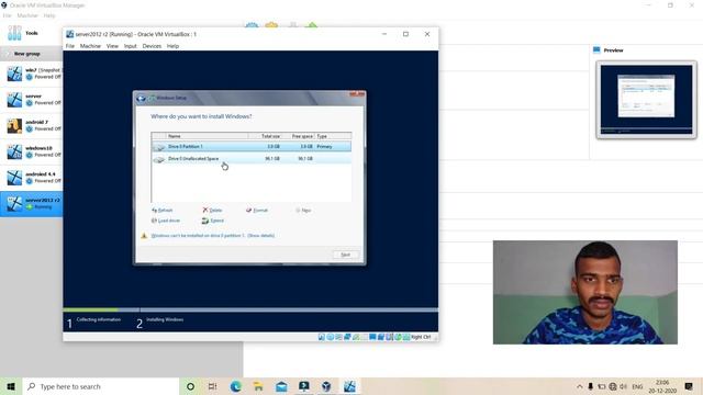 Windows Server 2012 Step-by-Step Installation смотреть онлайн