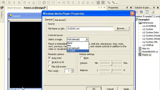How to use Windows Mediat in C# смотреть онлайн