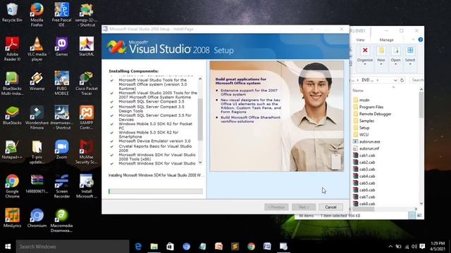 Install Visual Studio 2008 смотреть онлайн