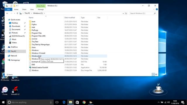 How to Delete Windows.old After Windows 10 Upgrade смотреть онлайн