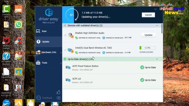 PC Software Driver Easy Kya Hota hai? Laptop me Driver Easy se Driver Update kaise karte hai? смотреть онлайн