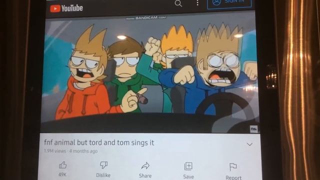 Fnf animal but tord and Tom sings it! смотреть онлайн