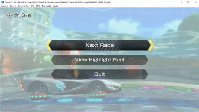 Mario Kart 8 Teste Graphic Packs 5120X2880 смотреть онлайн