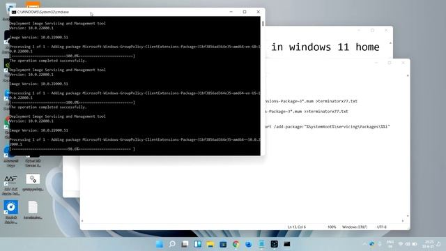 How to Enable group policy editor in windows 11 Home ( Check Description for Download link ) смотреть онлайн