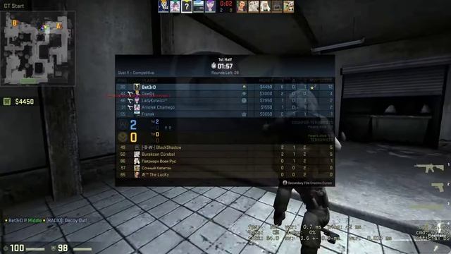 when i try to play with legit settings (Aimware) смотреть онлайн