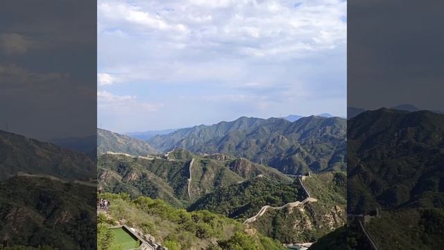 Exploring the Great Wall of China (China Vlog-1)- Rafiq's Fusion смотреть онлайн