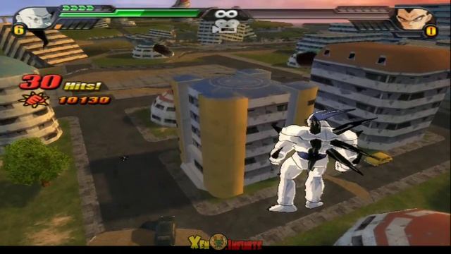 Omega Shenron VS Super Saiyan 4 | Dragon Ball Z Budokai Tenkaichi 3 смотреть онлайн