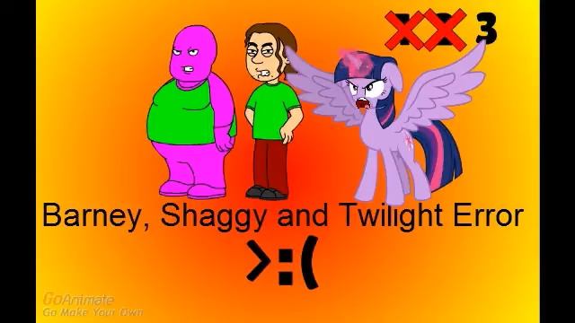 Barney, Shaggy and Twilight Error смотреть онлайн