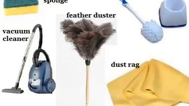Household Chores (American English vocabulary) смотреть онлайн