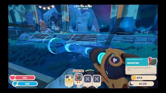 I MADE IT EVEN FATTER (Slime Rancher 2 Playthrough Pt. 2) смотреть онлайн